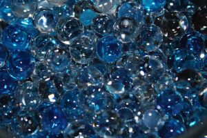 Gel beads hot and cold pack