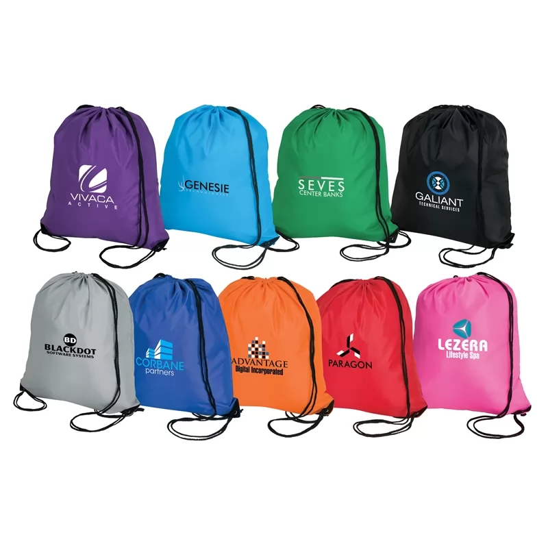 433380 - Polyester (600D) waterproof drawstring backpack