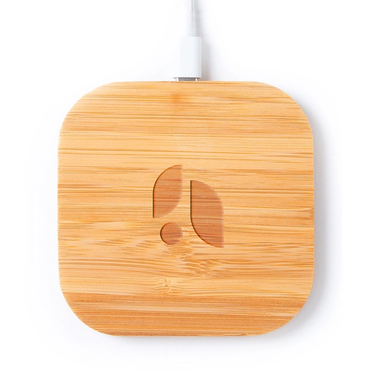 Bamboo Fast Wireless Charger - 15W